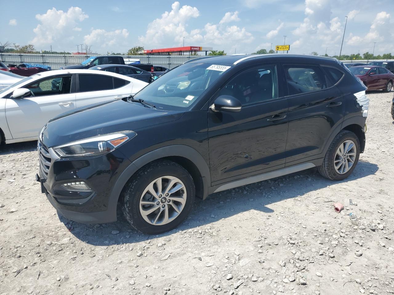 2018 Hyundai Tucson Sel
