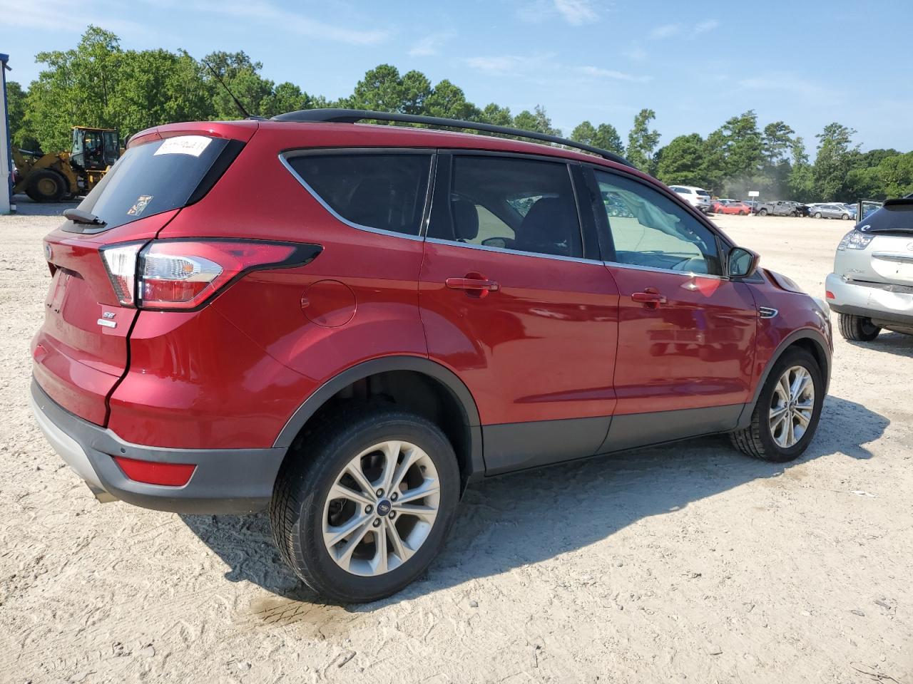 2017 Ford Escape Se - Фото 3
