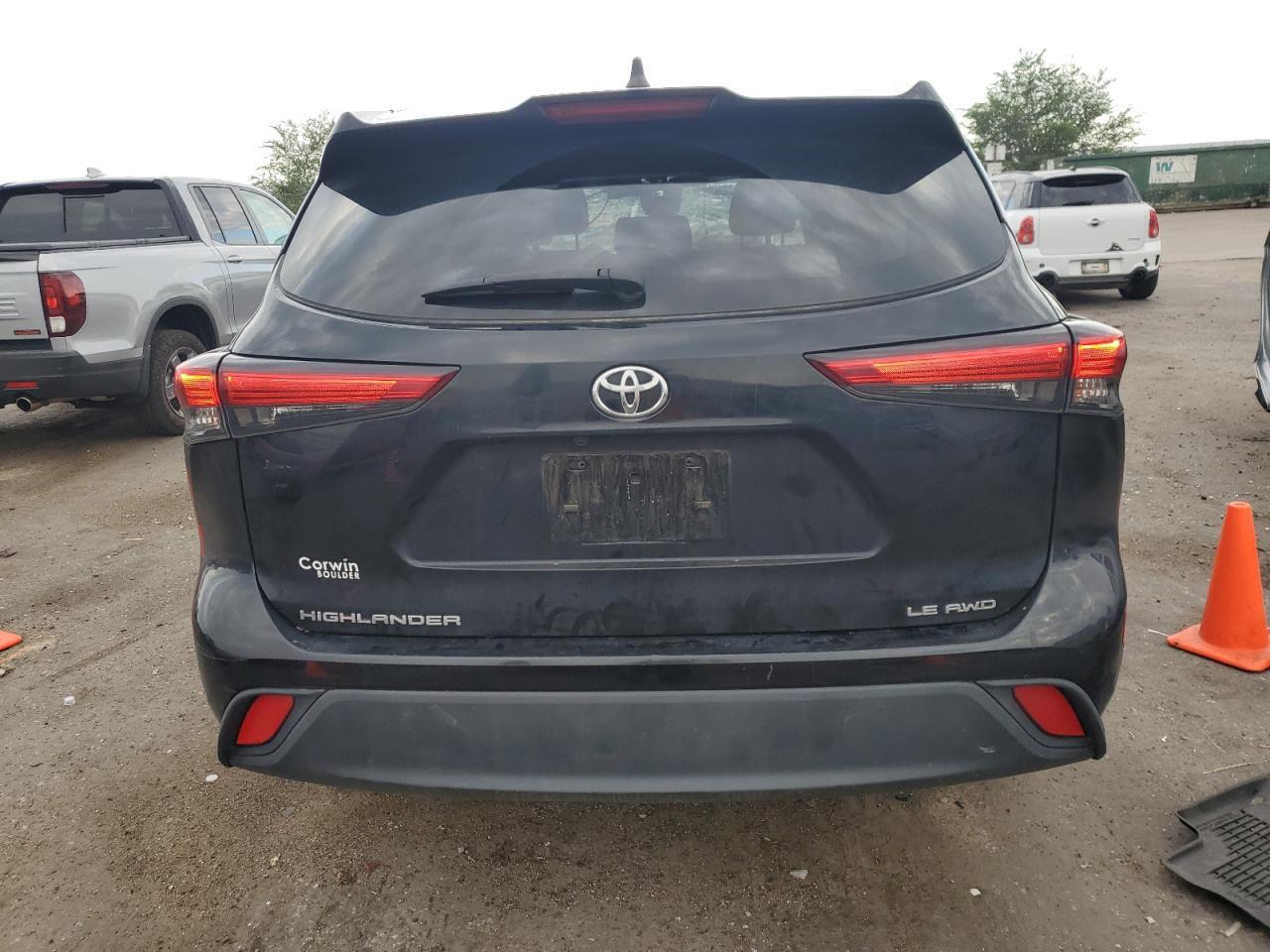 2022 Toyota Highlander L L - Фото 6
