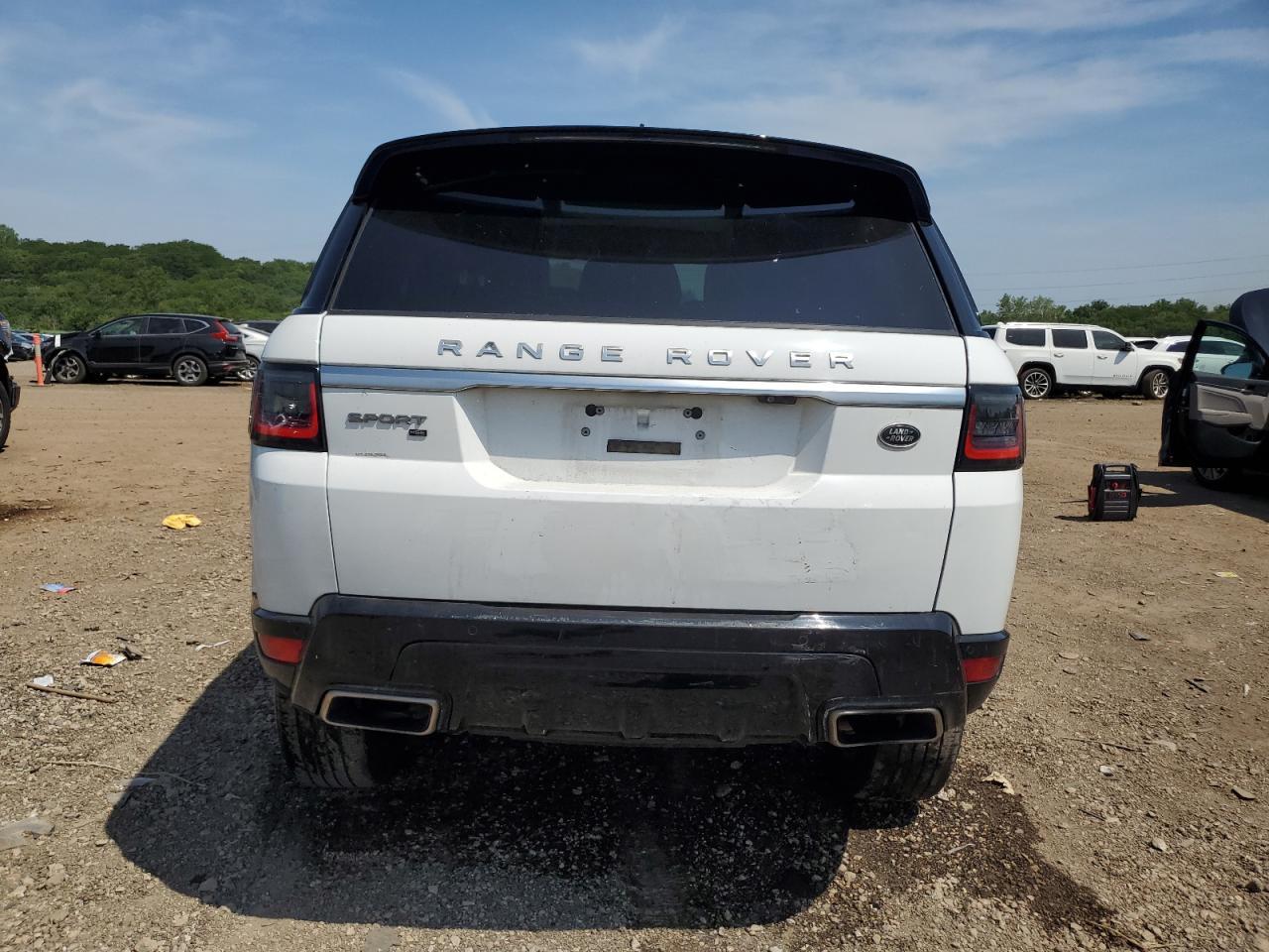 2020 Land Rover Range Rover Sport Hse - Image 6