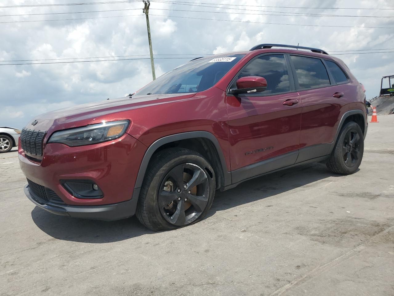 2020 Jeep Cherokee Latitude Plus