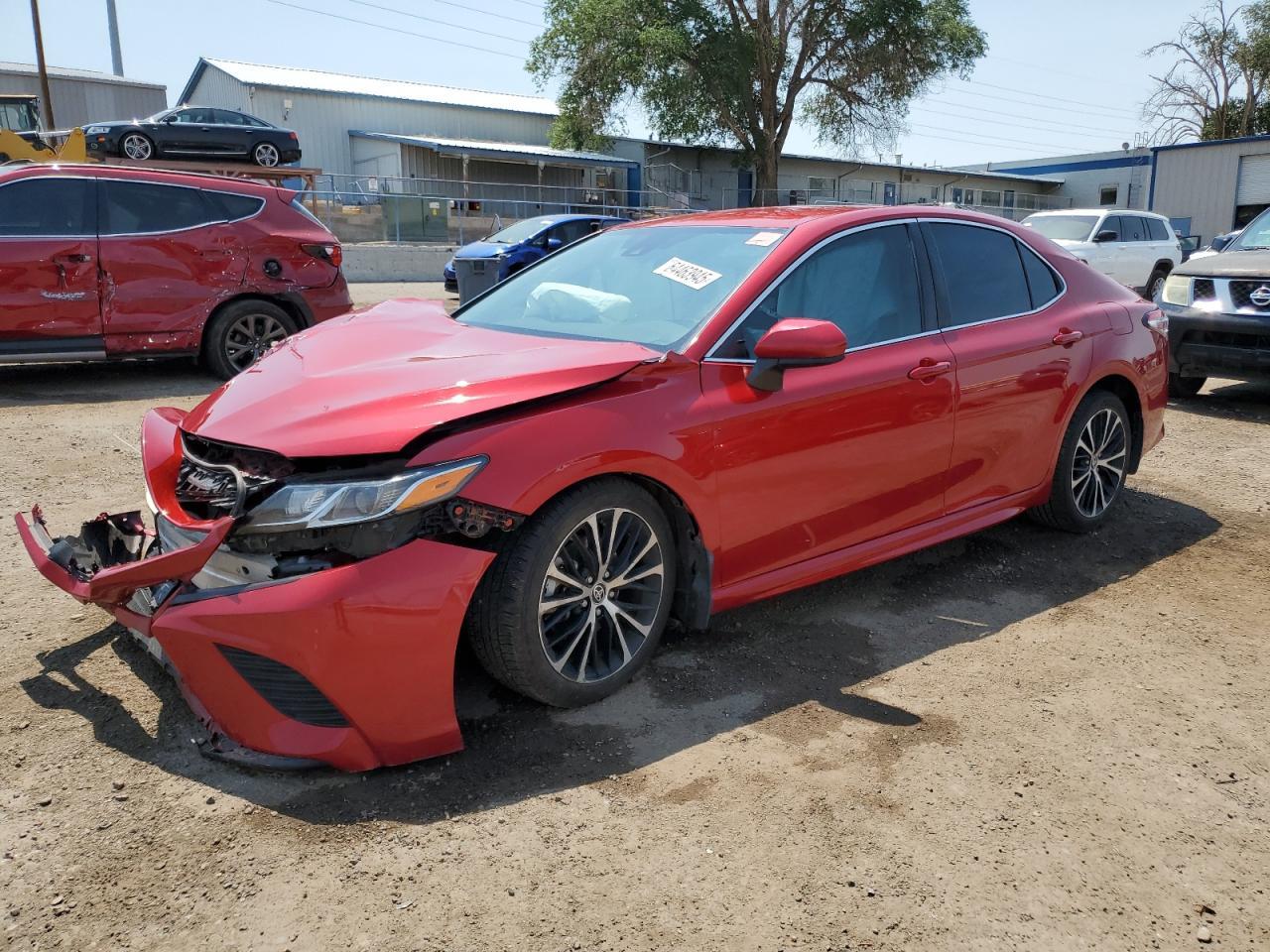 2020 Toyota Camry Se
