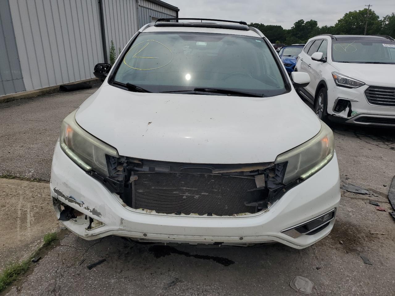 2015 Honda Cr-V Exl - Image 5