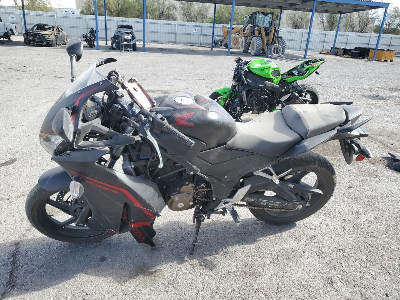 2021 Honda Cbr300 Ra - Фото 3