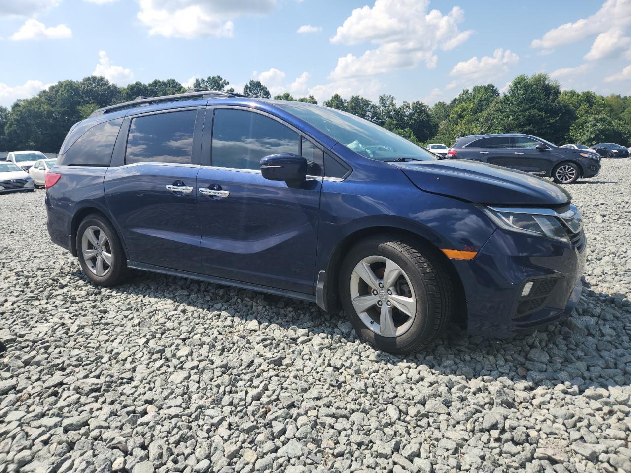 2019 Honda Odyssey Exl - Image 4