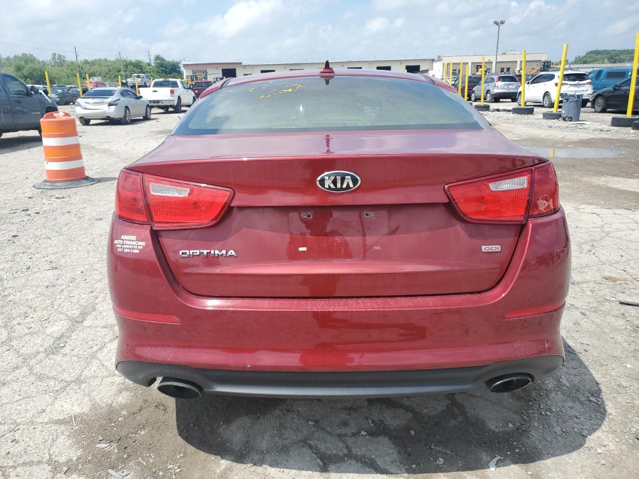 2014 Kia Optima Lx - Фото 6