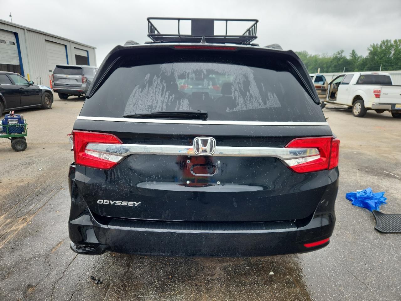 2018 Honda Odyssey Exl - Фото 6