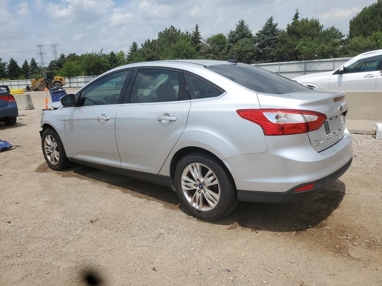 2012 Ford Focus Sel - Фото 2