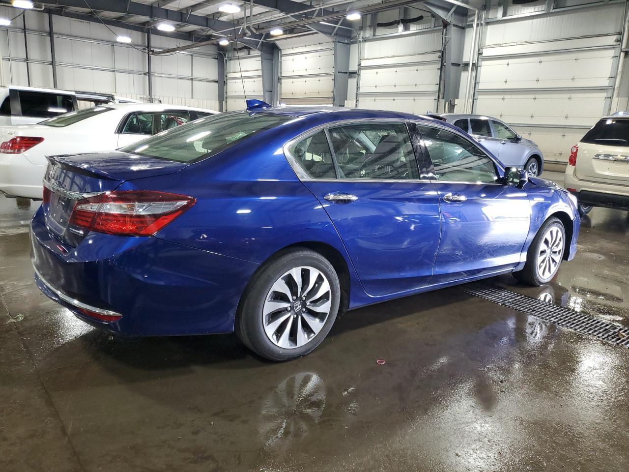 2017 Honda Accord Hybrid Exl - Фото 3