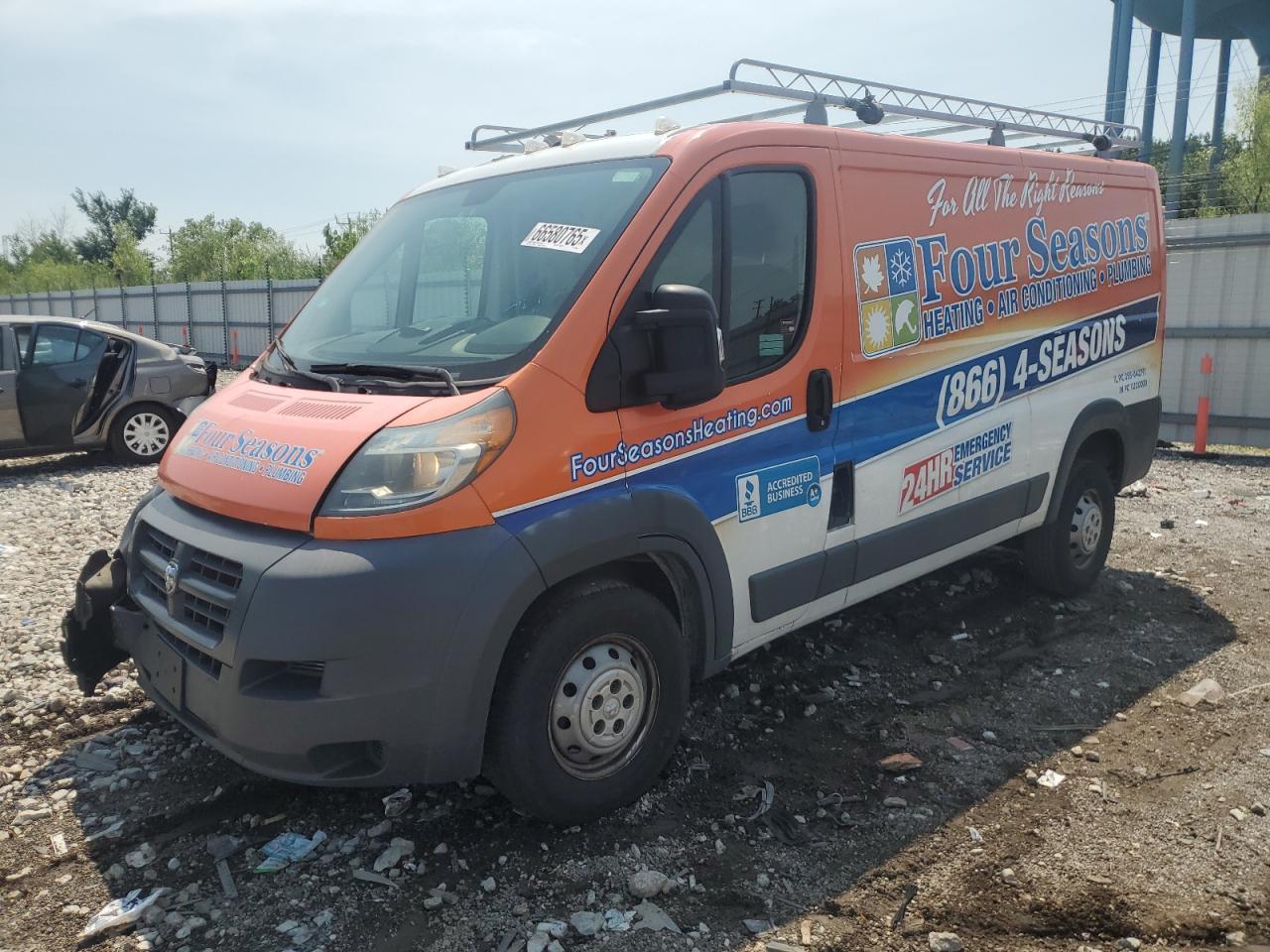 2014 Ram Promaster 1500 1500 Standard