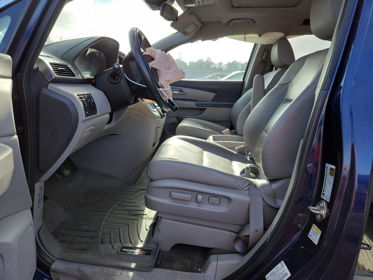 2015 Honda Odyssey Exl - Image 7