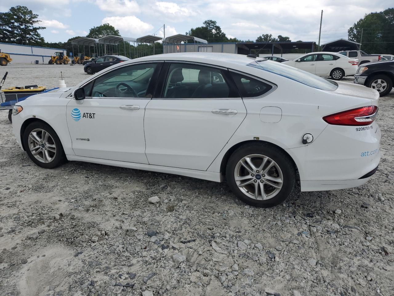 2018 Ford Fusion Se Hybrid - Image 2