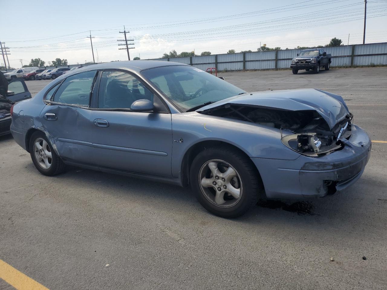 2000 Ford Taurus Ses - Фото 4