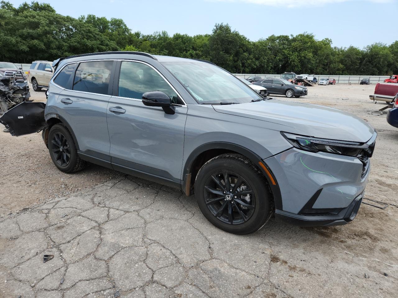 2023 Honda Cr-V Sport - Фото 4
