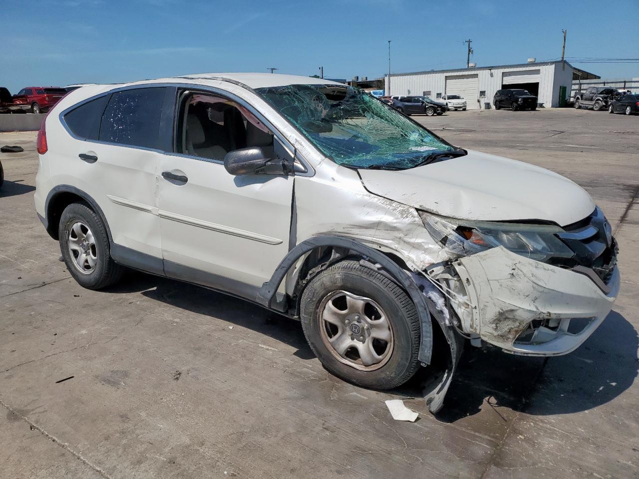 2016 Honda Cr-V Lx - Фото 4