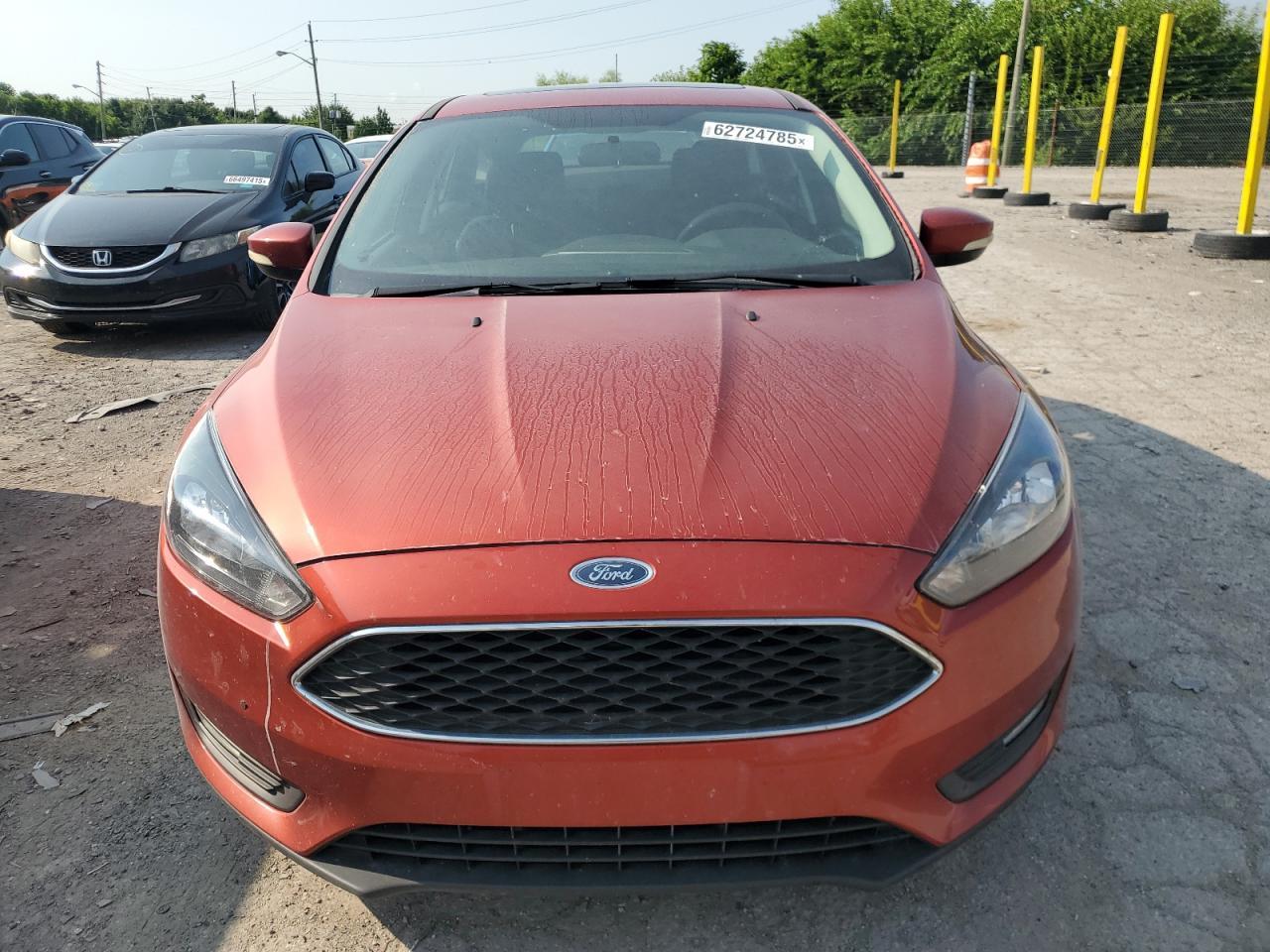 2018 Ford Focus Sel - Фото 5