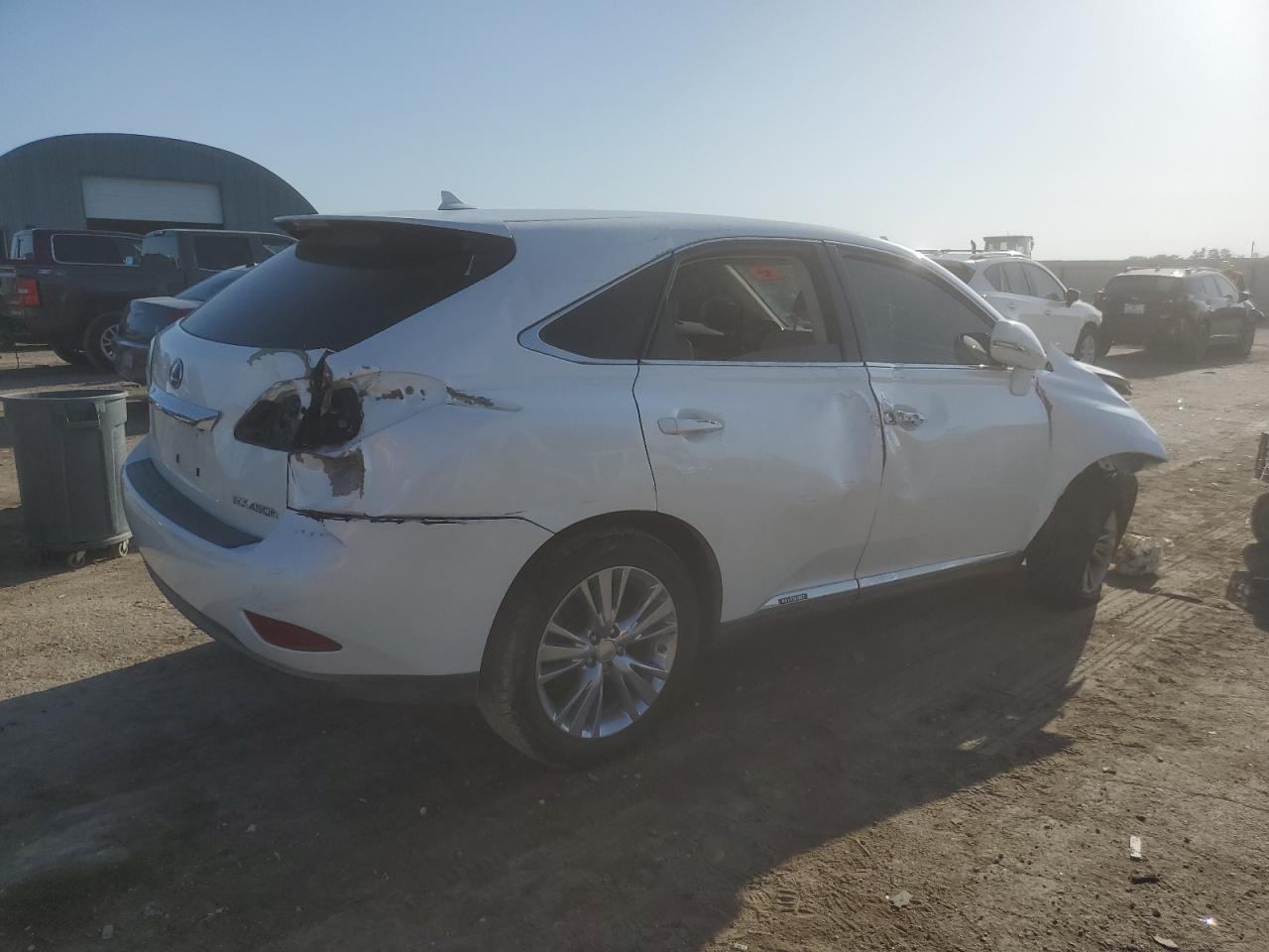 2011 Lexus Rx 450H - Фото 3