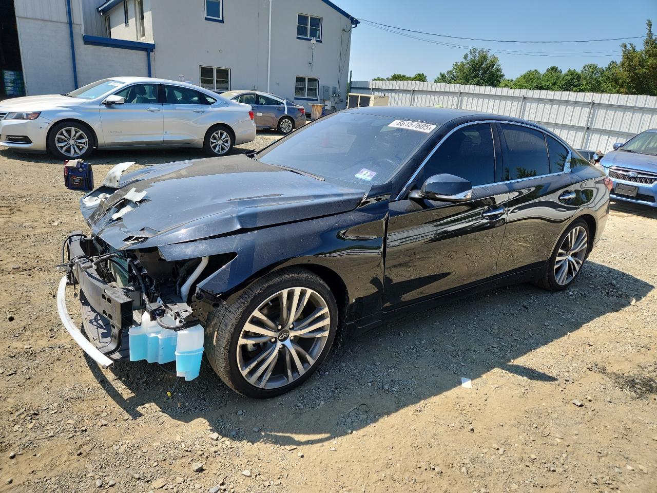 2022 Infiniti Q50 Sensory