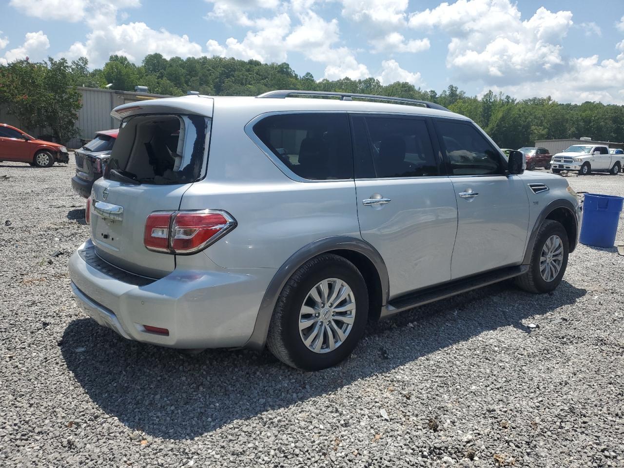 2017 Nissan Armada Sv - Фото 3