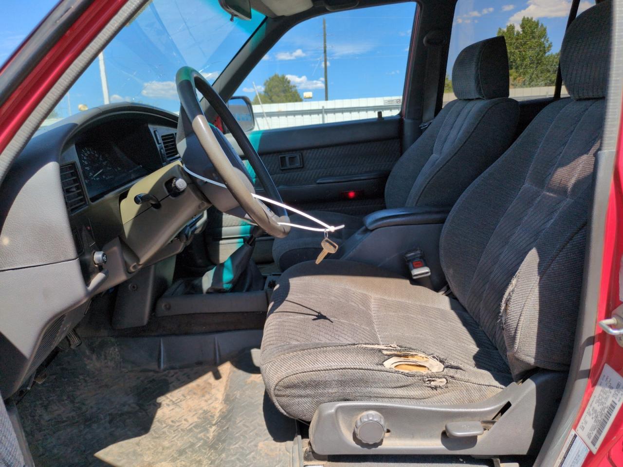1991 Toyota 4Runner Vn39 Sr5 - Фото 7