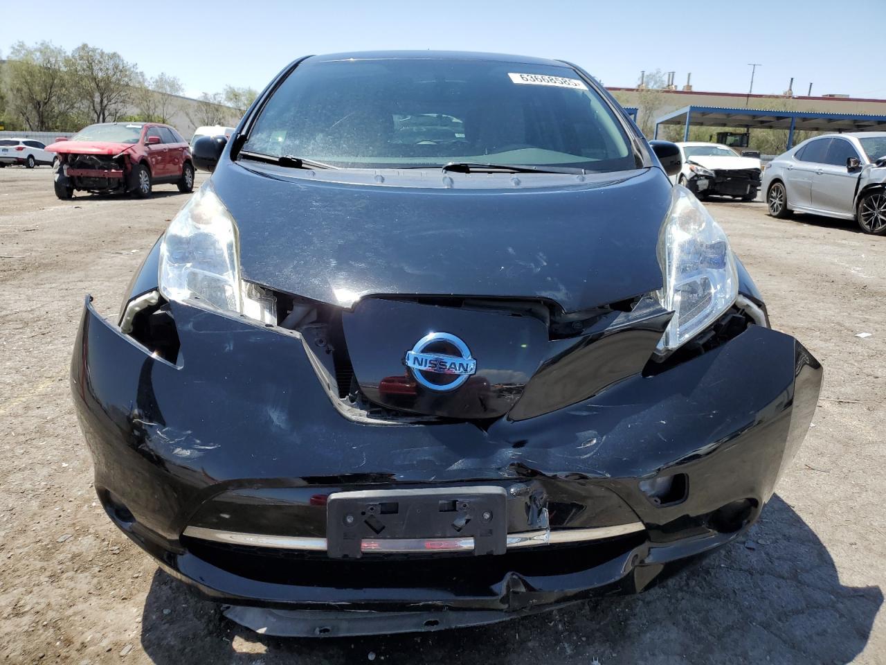 2011 Nissan Leaf Sv - Image 5