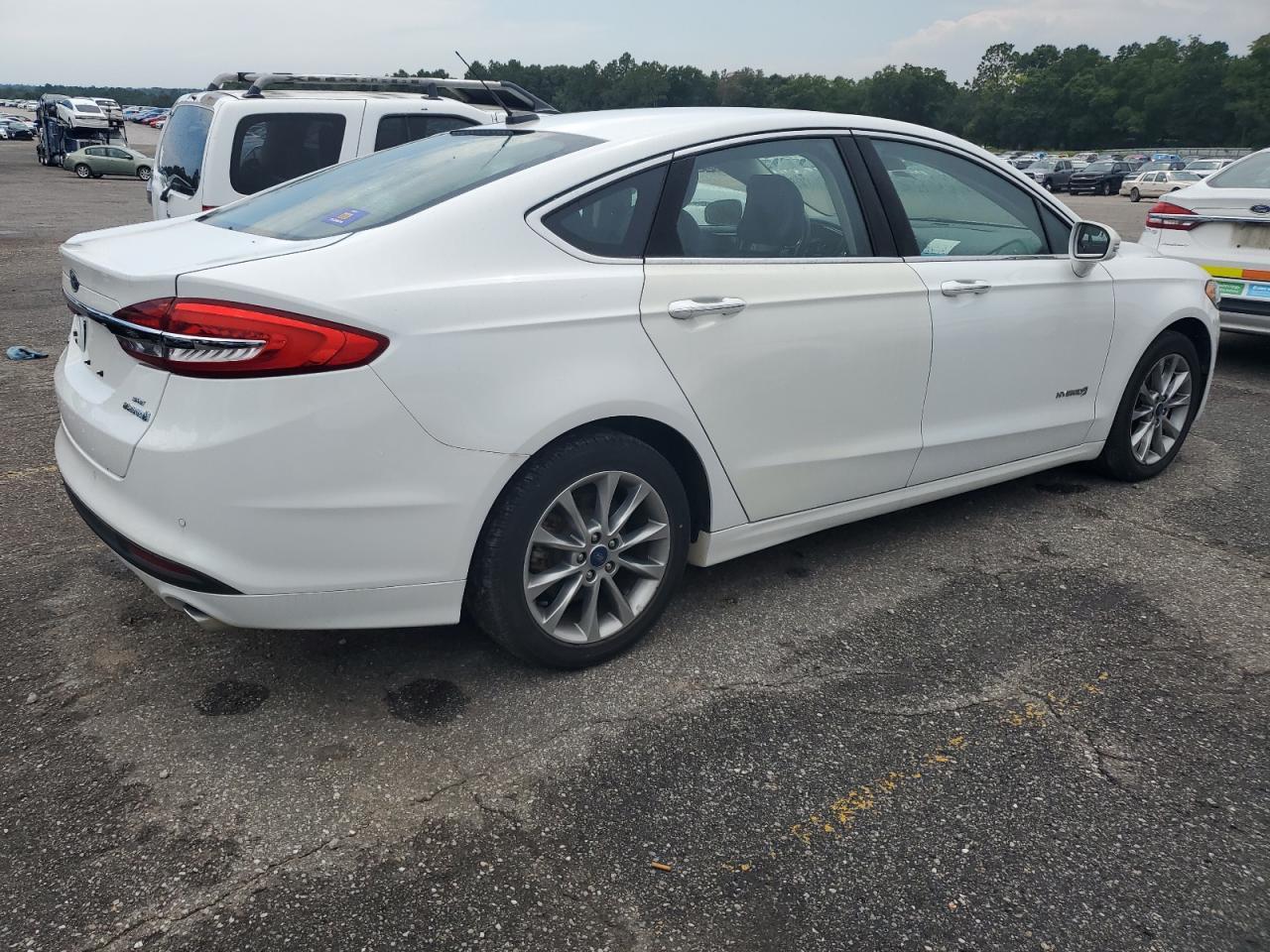 2017 Ford Fusion Se Hybrid - Image 3