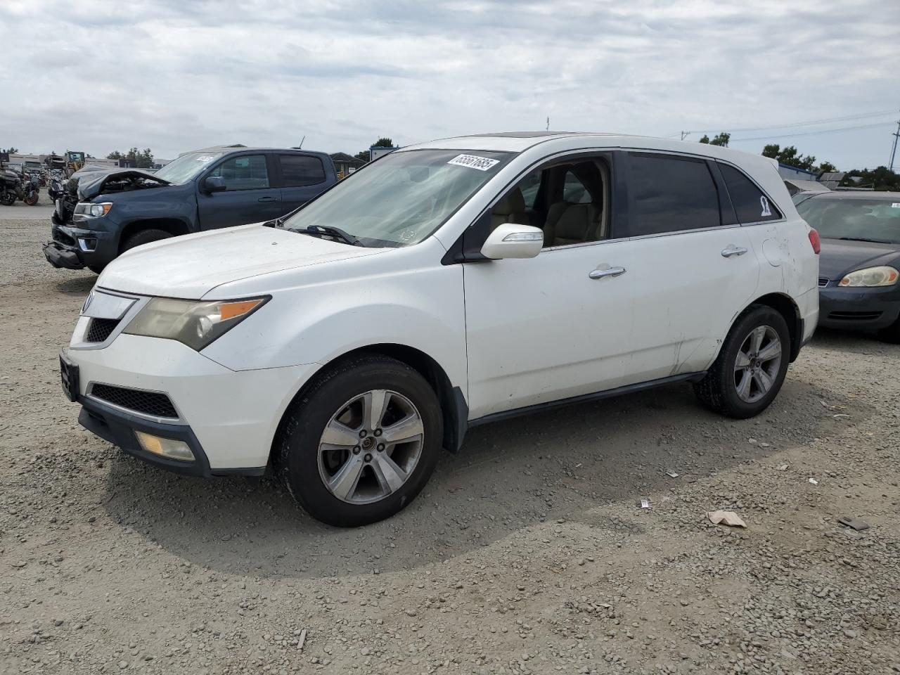 2010 Acura Mdx Technology