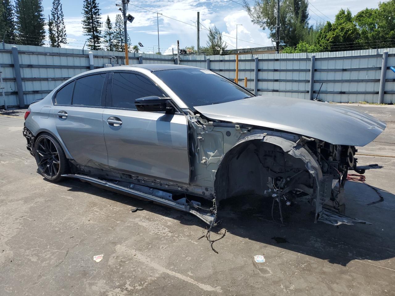 2023 BMW M3 Competition - Фото 4