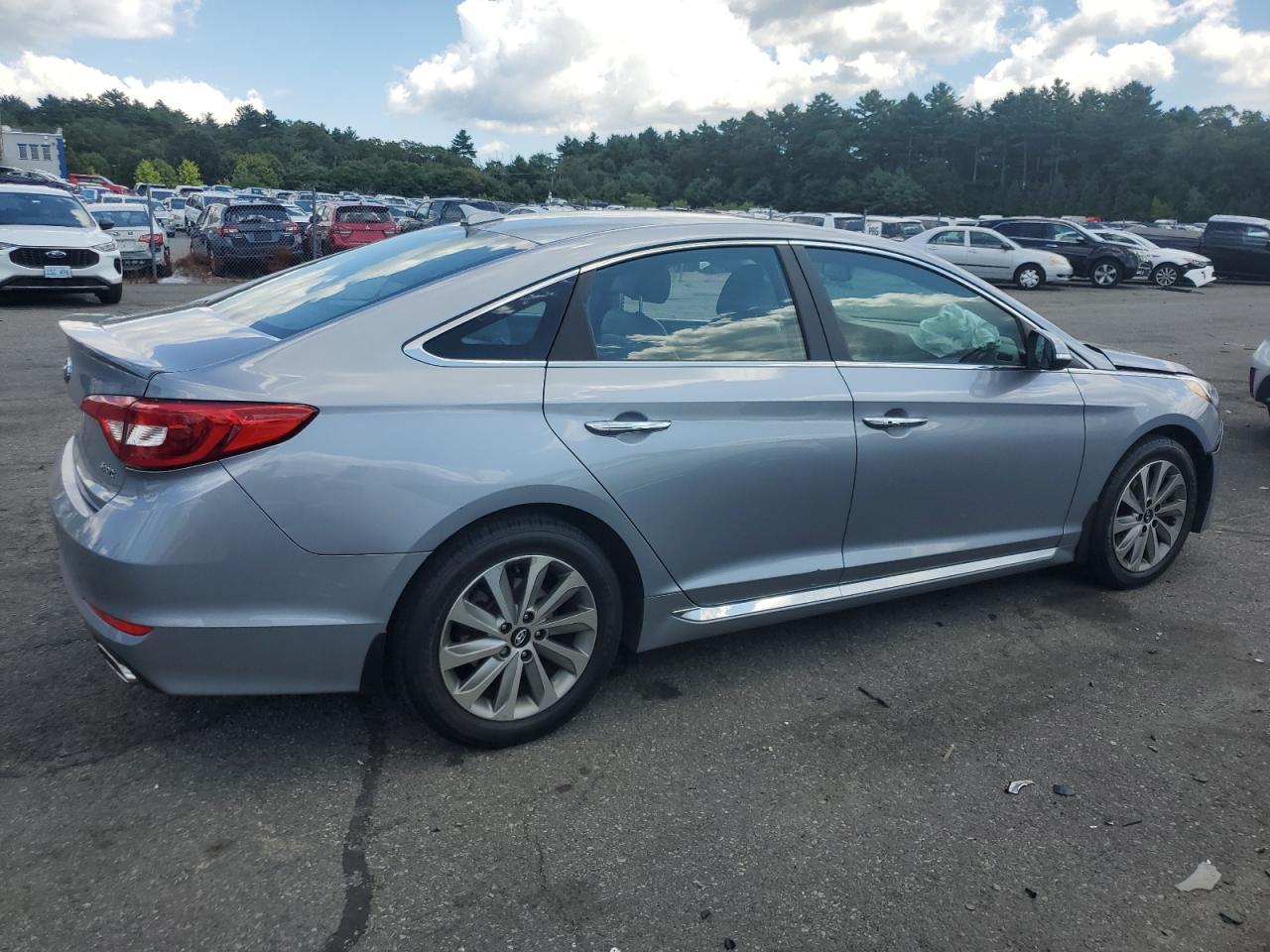 2017 Hyundai Sonata Sport - Фото 3