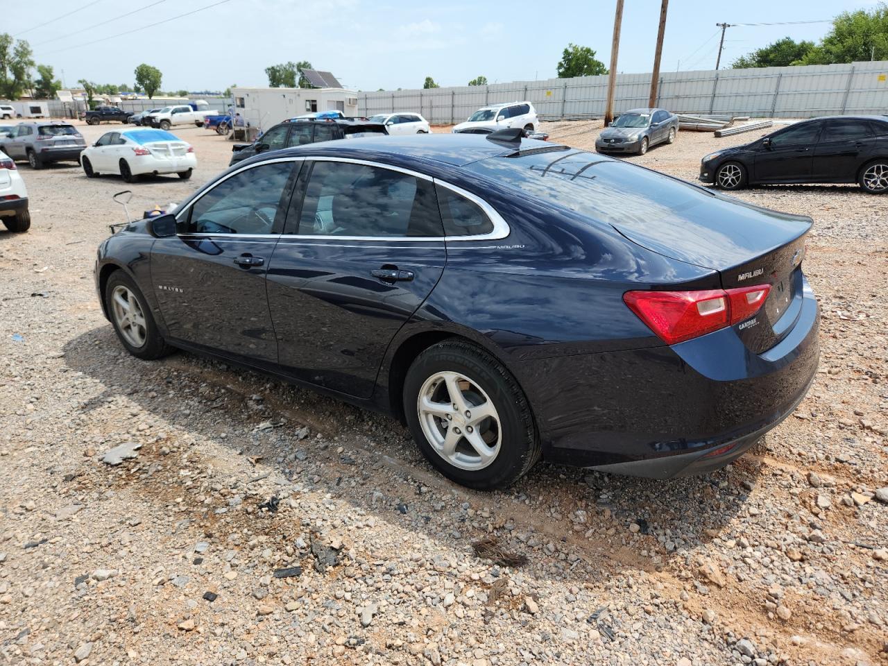 2018 Chevrolet Malibu Ls - Фото 2