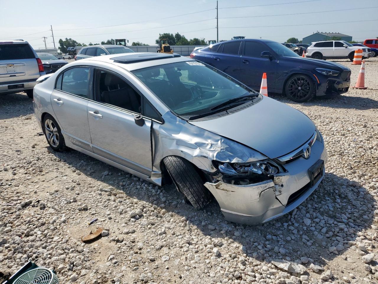 2008 Honda Civic Exl - Фото 4