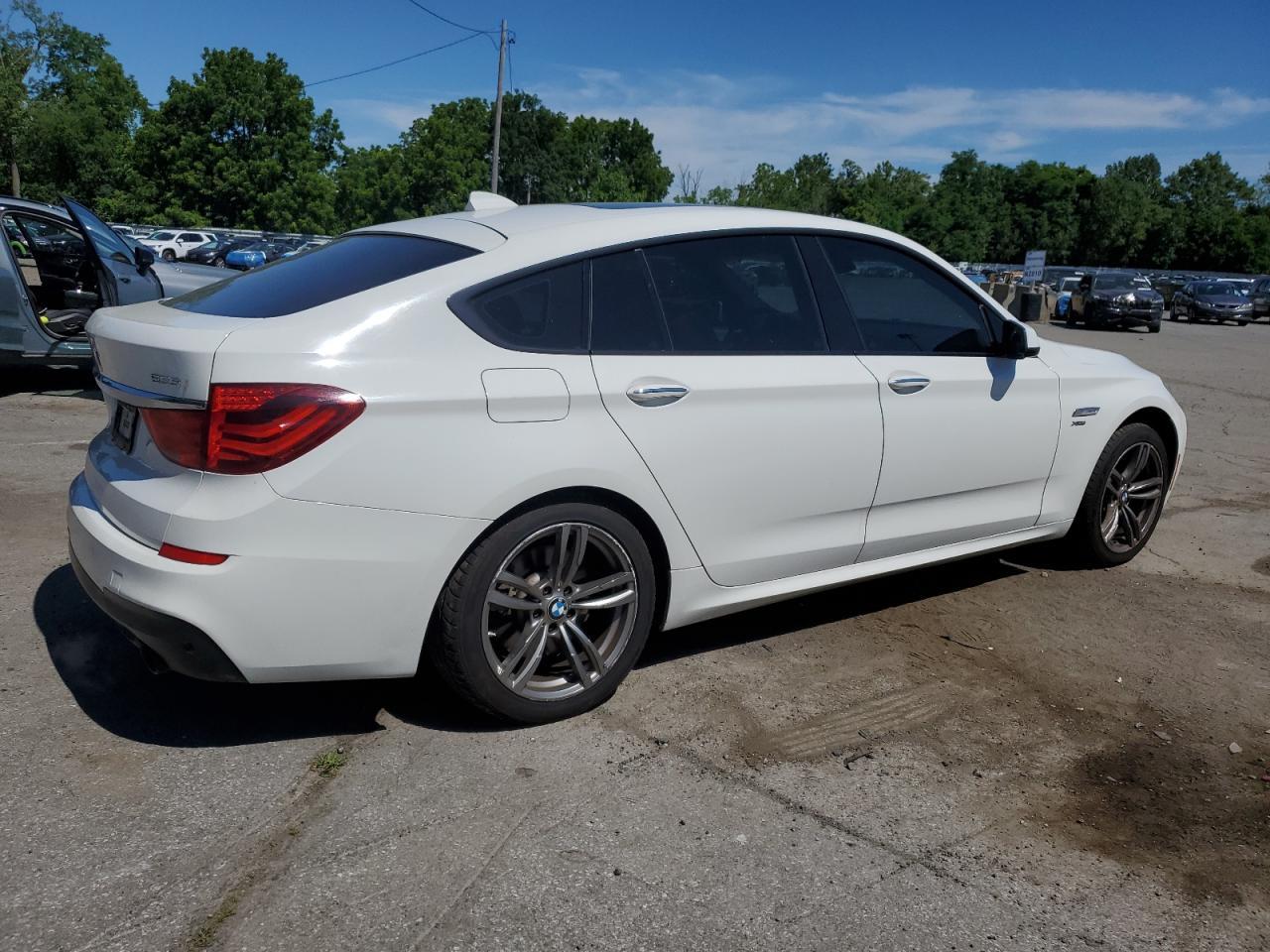 2012 BMW 535 Xigt - Фото 3