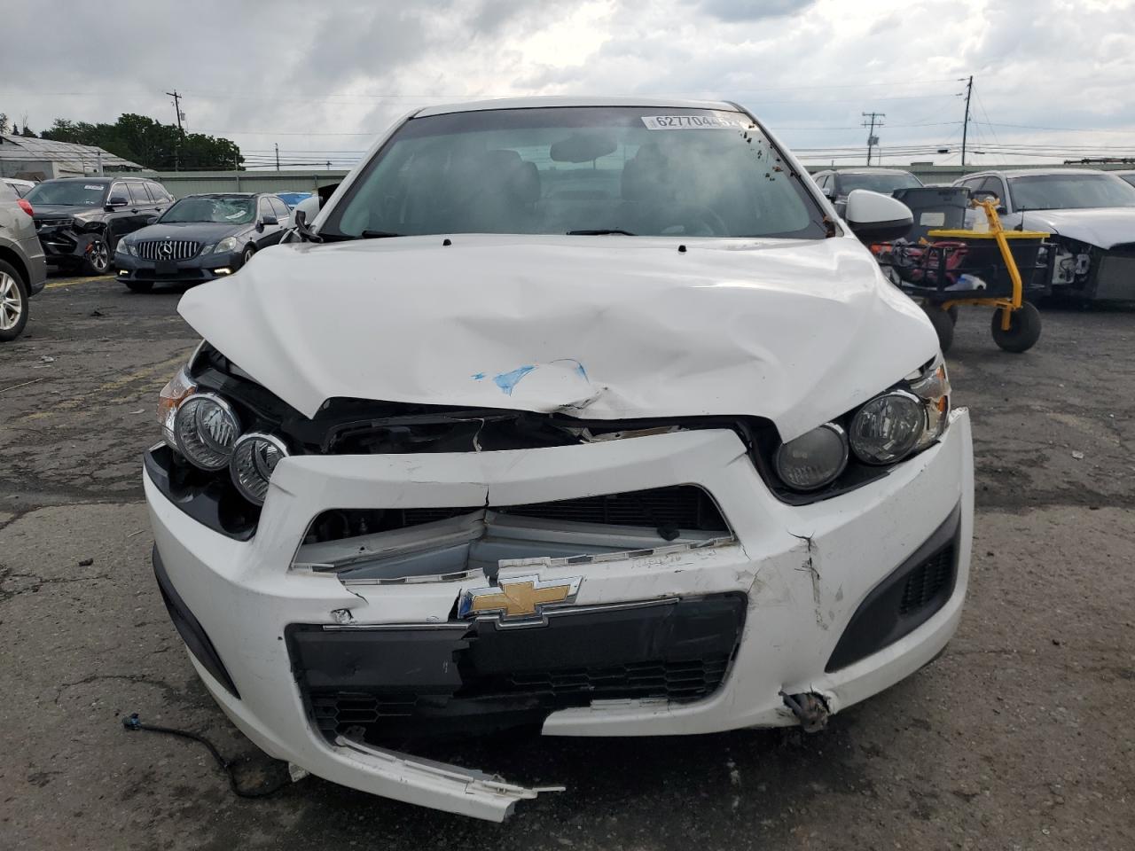 2014 Chevrolet Sonic Lt - Фото 5