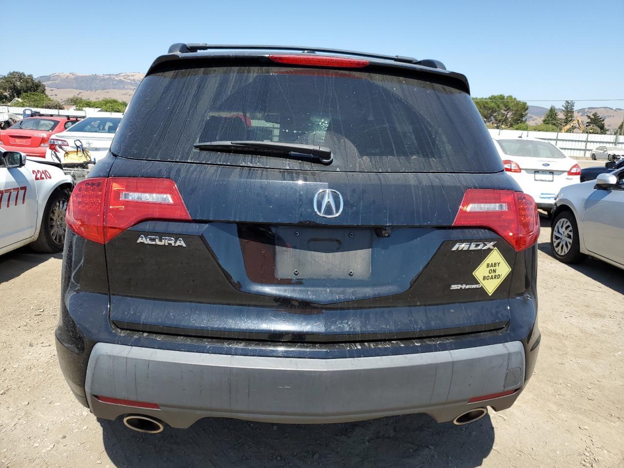 2009 Acura Mdx Technology - Image 6