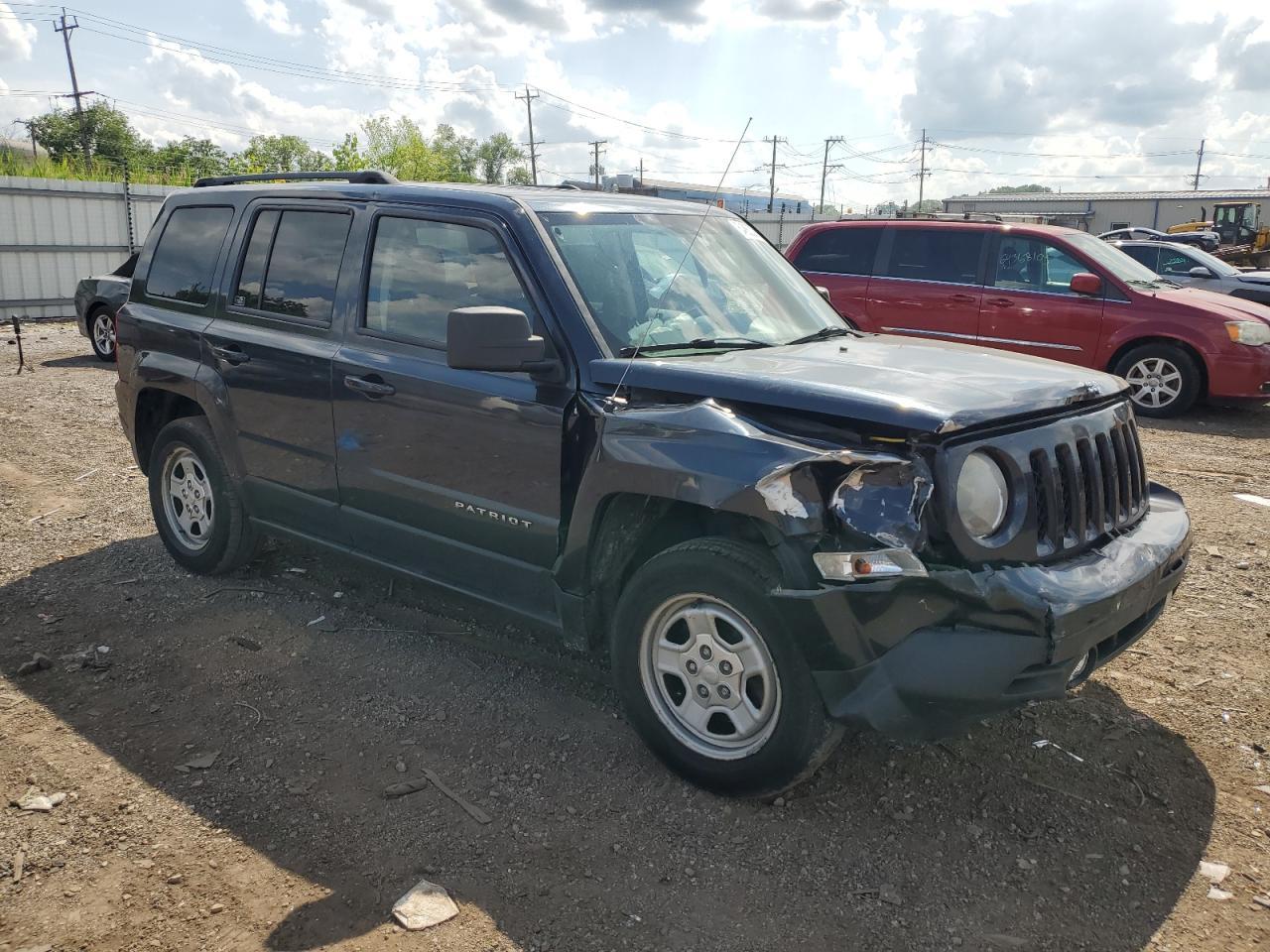 2014 Jeep Patriot Sport - Фото 4