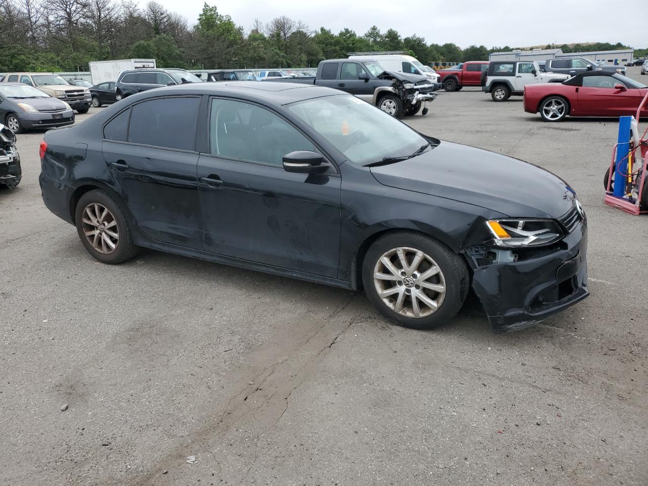 2012 Volkswagen Jetta Se - Фото 4