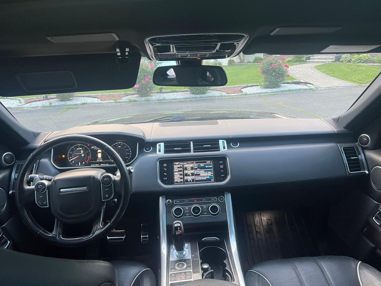 2015 Land Rover Range Rover Sport Svr - Фото 5