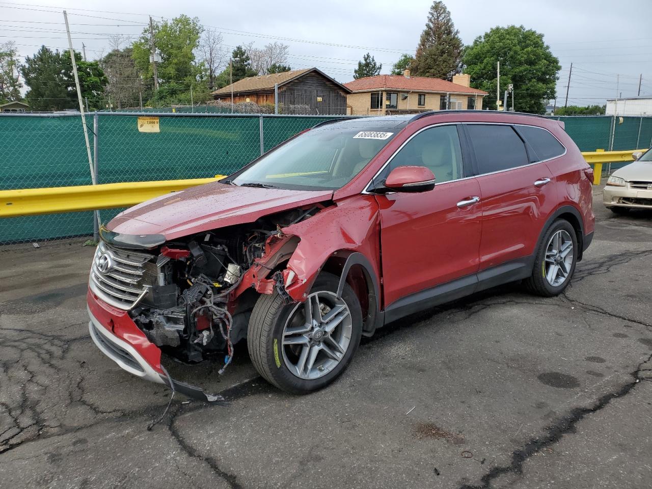 2017 Hyundai Santa Fe Se Ultimate