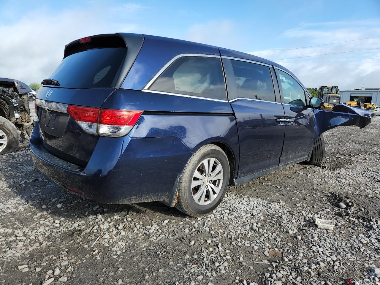 2015 Honda Odyssey Exl - Image 3
