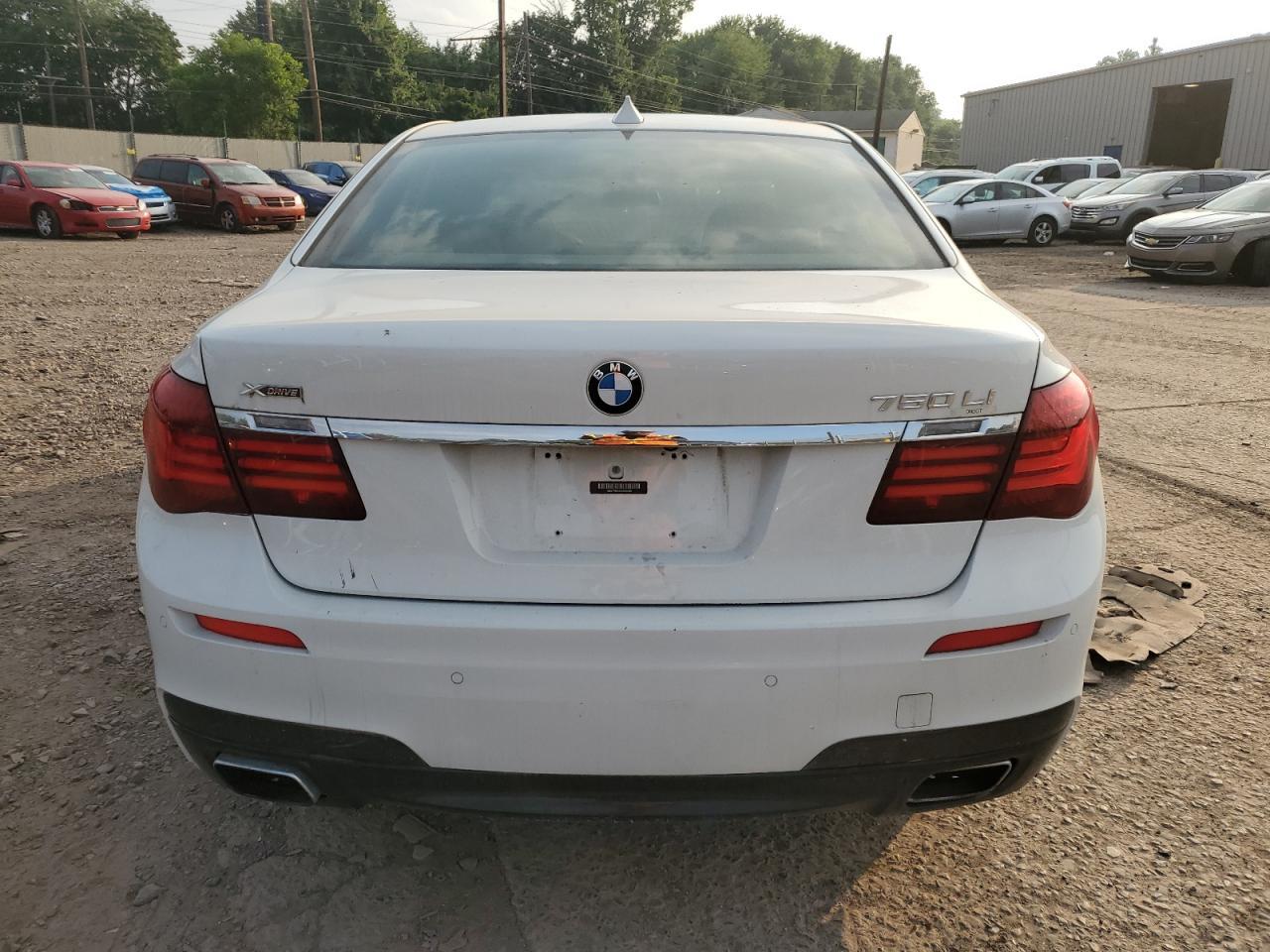2013 BMW 750 Lxi - Фото 6