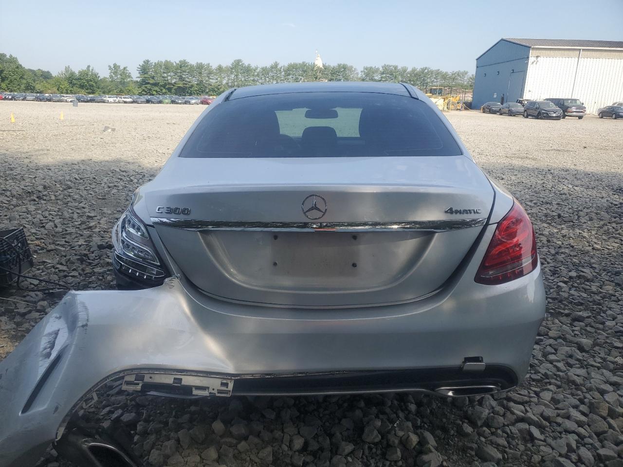 2018 Mercedes-Benz C 300 4Matic - Фото 6