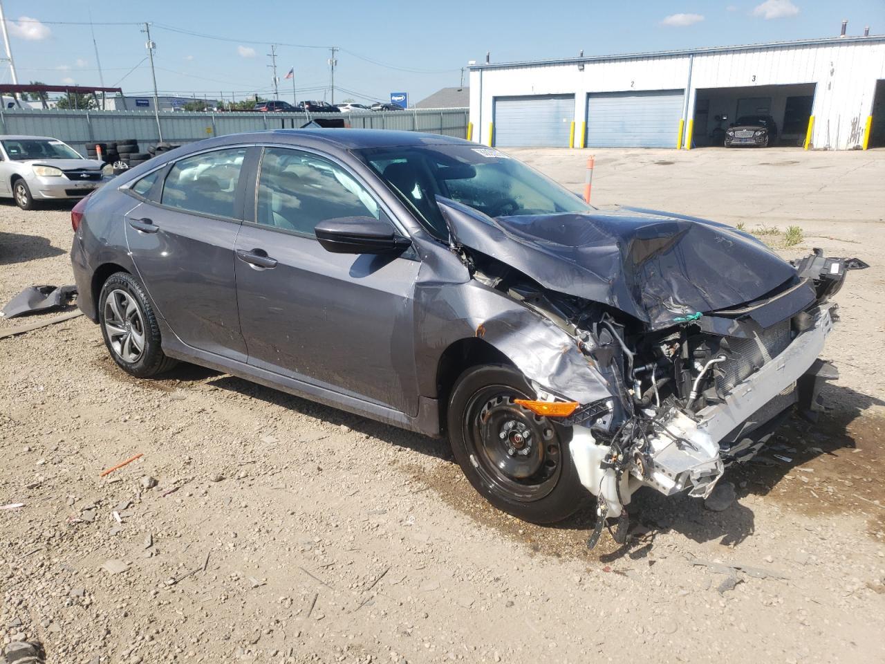 2021 Honda Civic Lx - Image 4