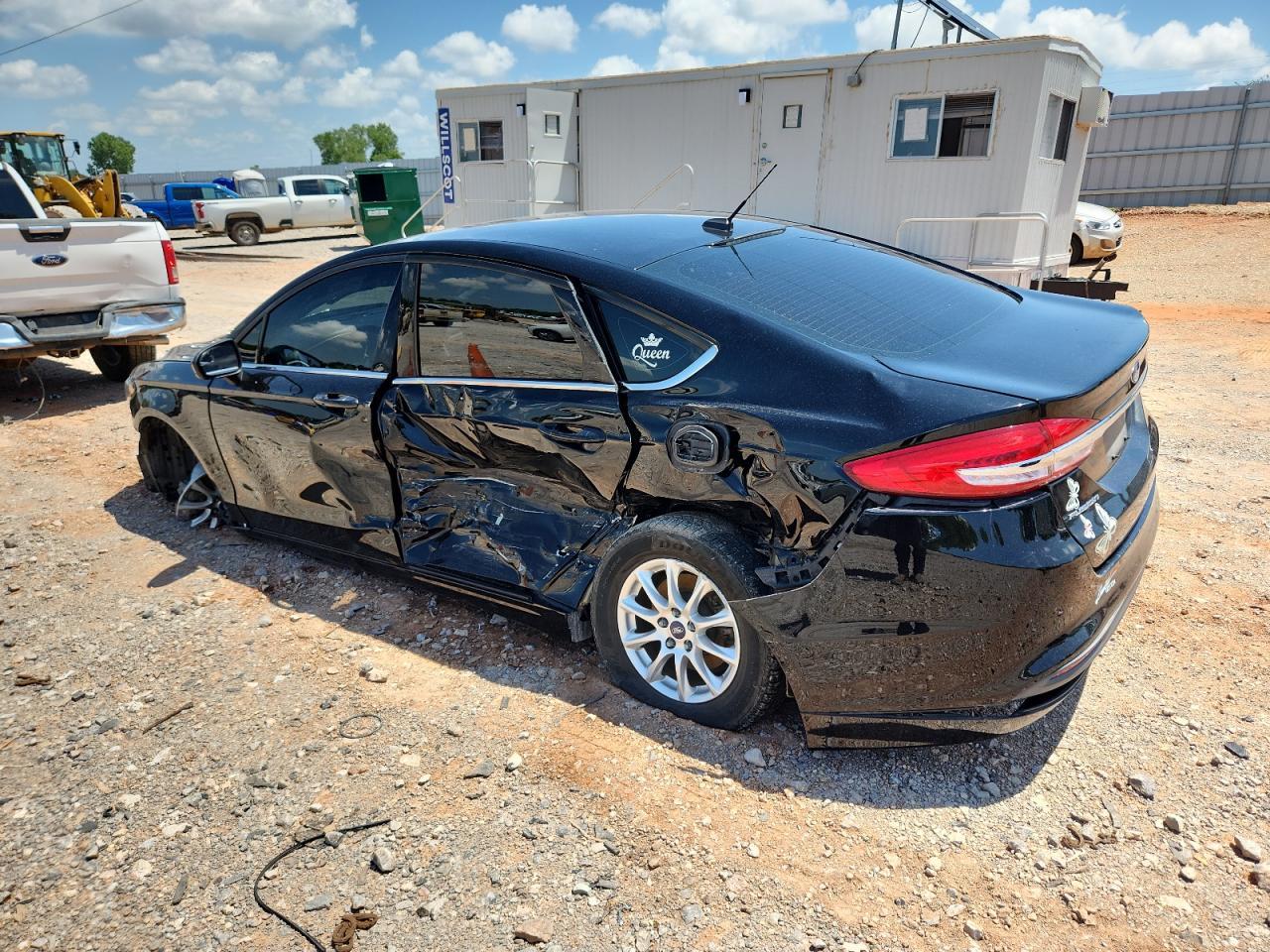 2017 Ford Fusion S - Фото 2