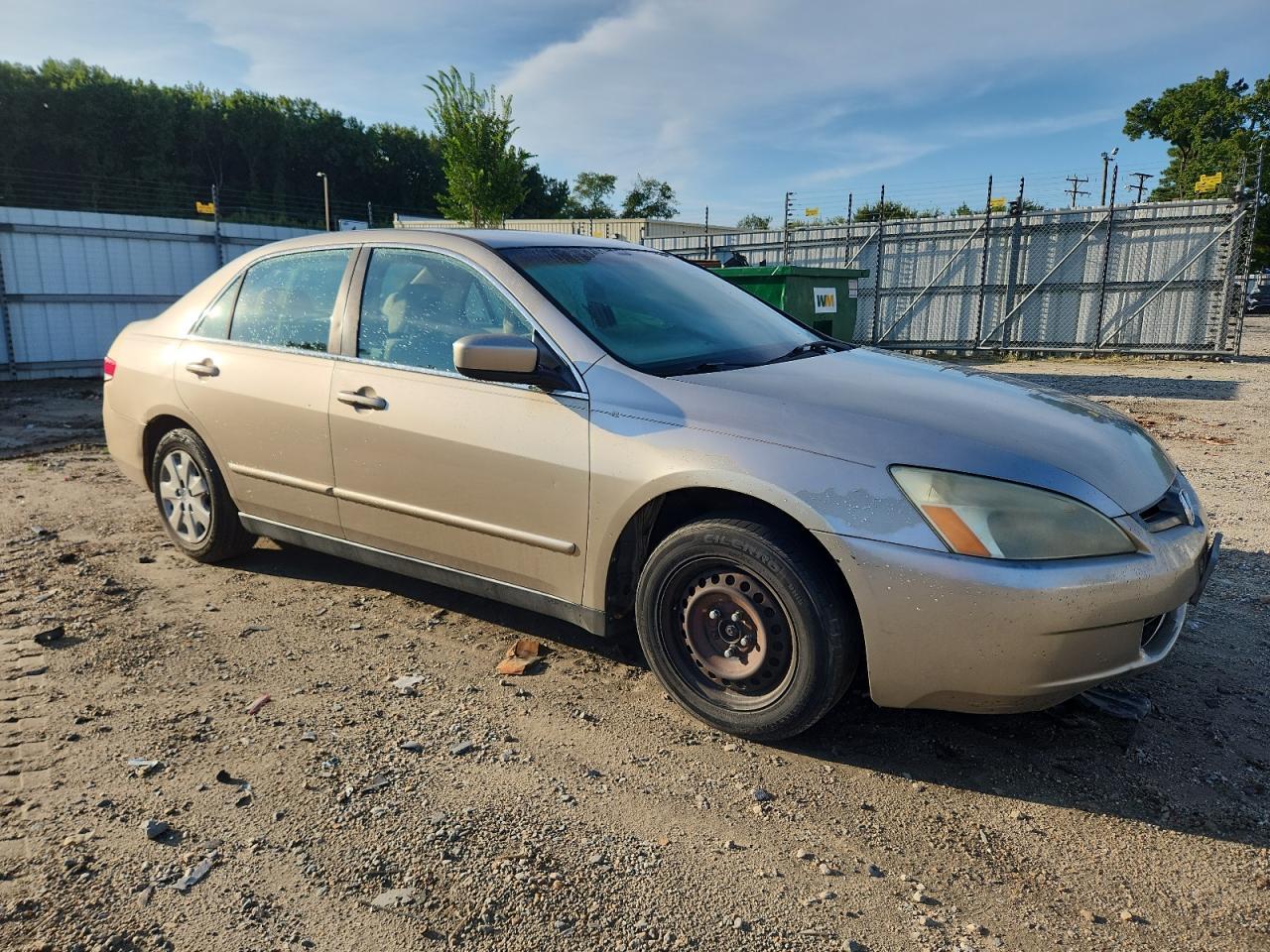 2003 Honda Accord Lx - Фото 4