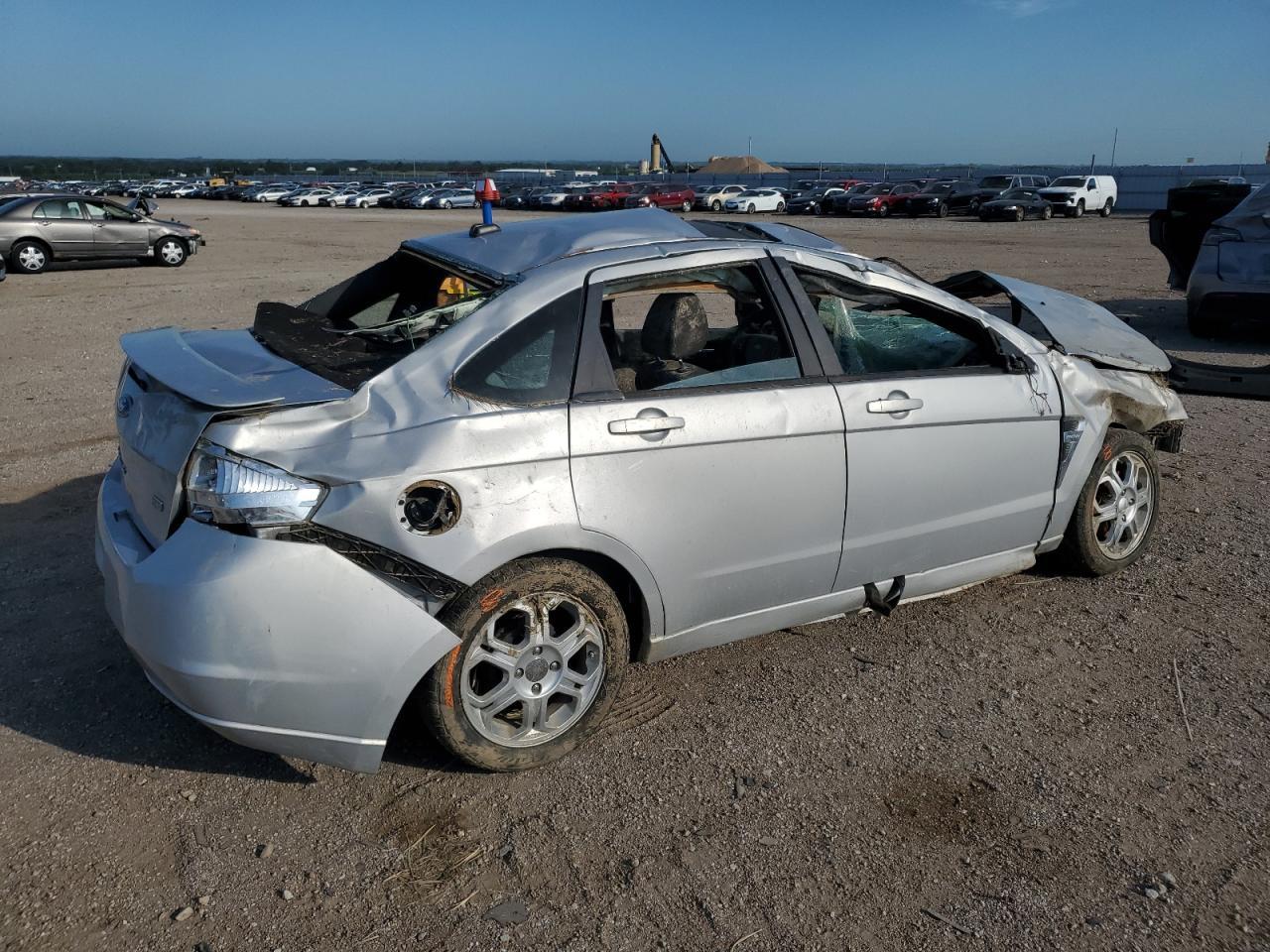 2008 Ford Focus Se - Фото 3