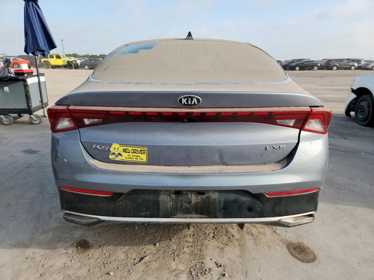 2021 Kia K5 Lxs - Фото 6