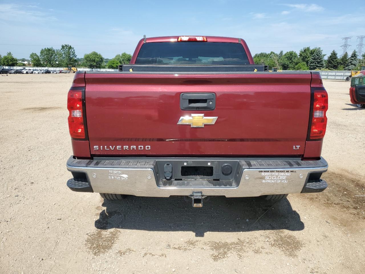 2014 Chevrolet Silverado K1500 Lt - Image 6