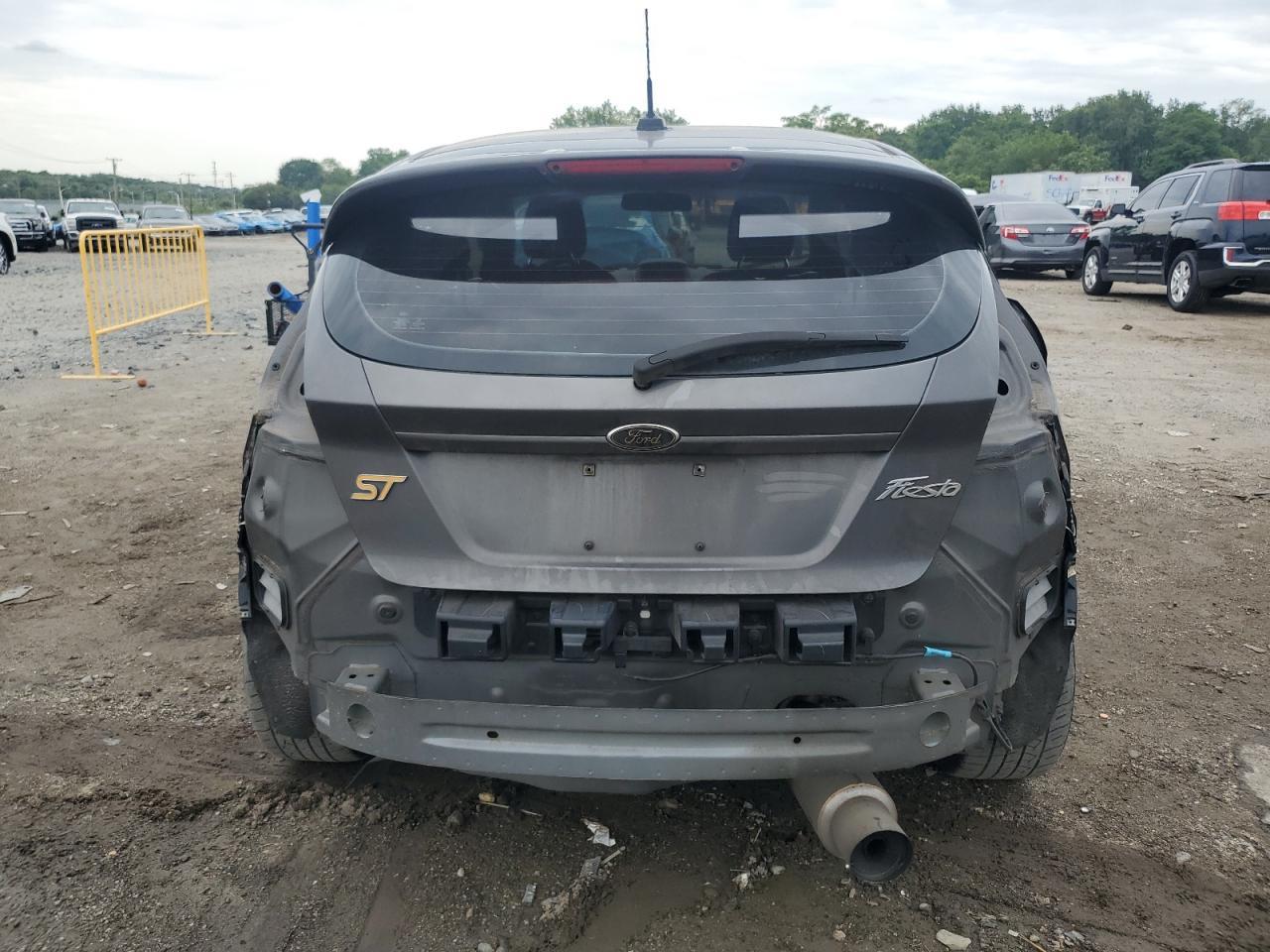 2017 Ford Fiesta St - Фото 6