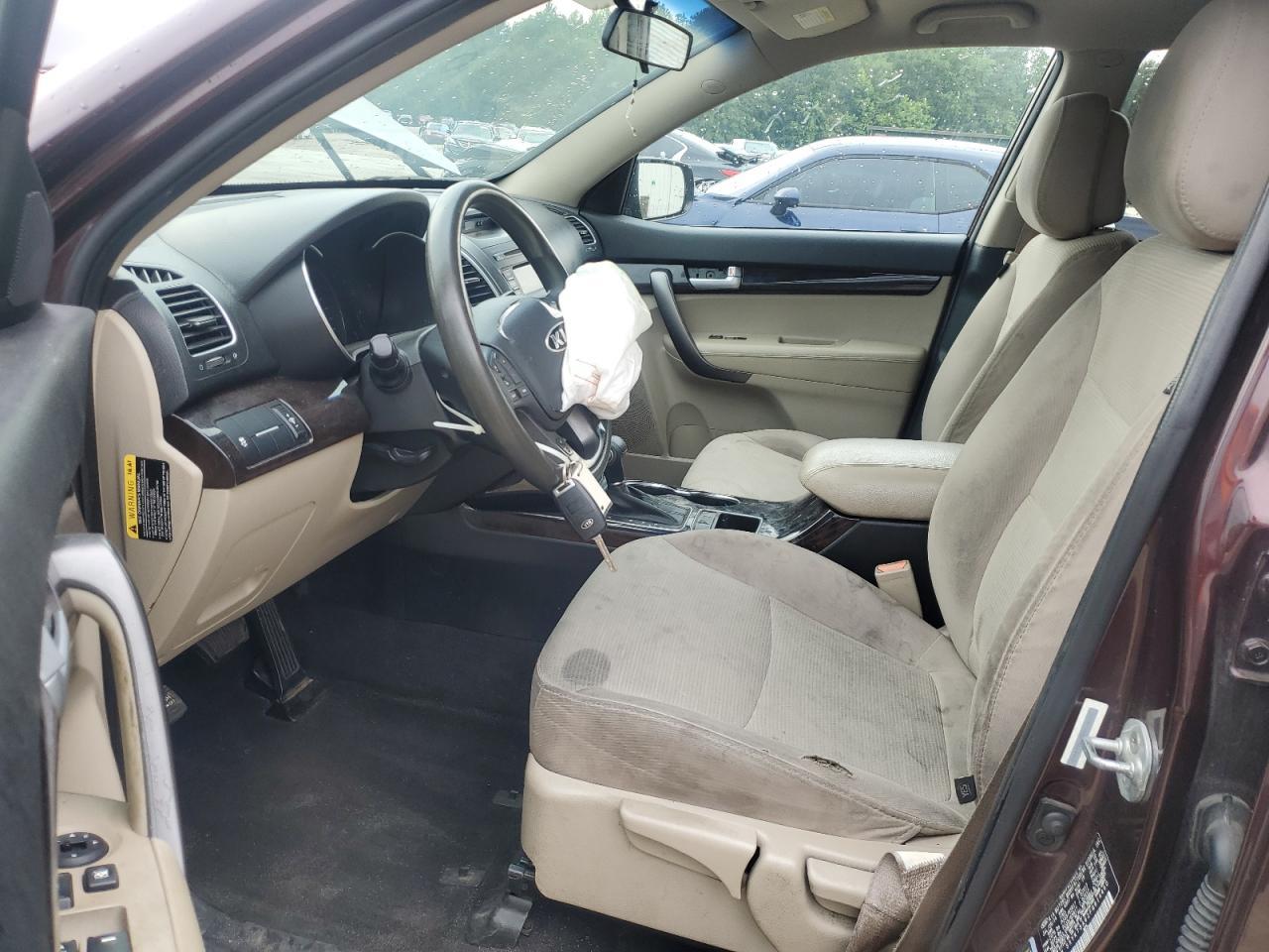 2015 Kia Sorento Lx - Фото 7