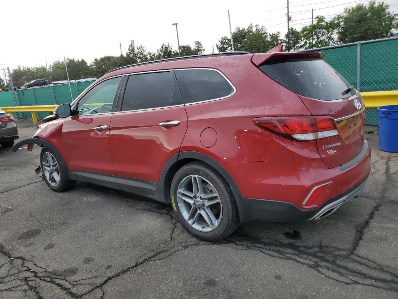 2017 Hyundai Santa Fe Se Ultimate - Фото 2